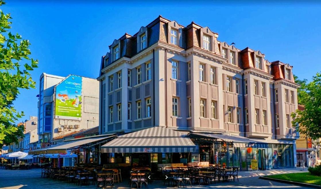 Hotel Splendid Plewen Exterior foto