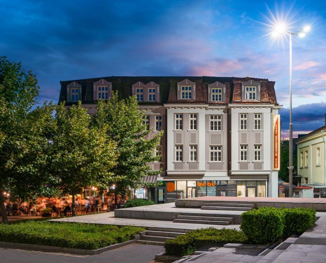 Hotel Splendid Plewen Exterior foto
